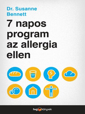 cover image of 7 napos program az allergia ellen